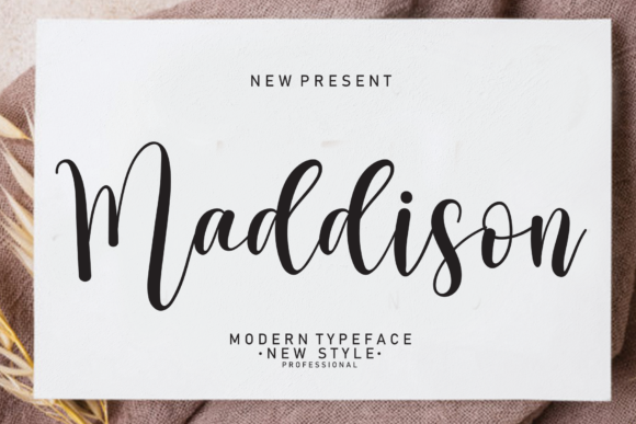 Maddison Font