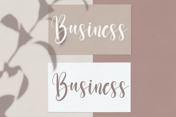 Maddison Font Poster 4