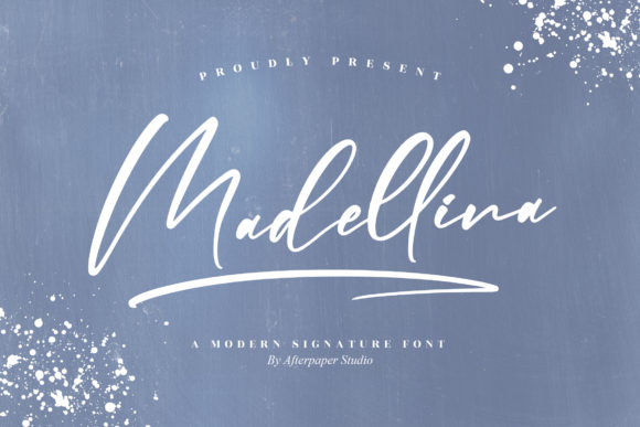 Madellina Font Poster 1