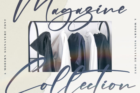 Madellina Font Poster 2