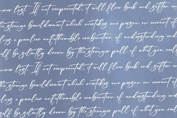 Madellina Font Poster 10