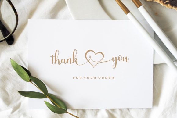 Madelyn Heart Font Poster 9