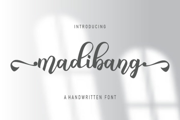 Madibang Font