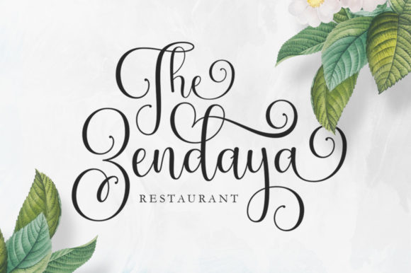 Madina Graciela Font Poster 7
