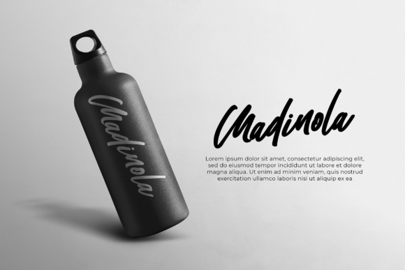 Madinola Font Poster 6