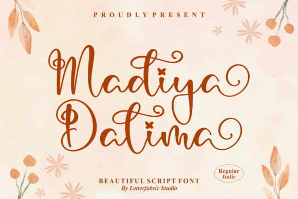 Madiya Dalima Font