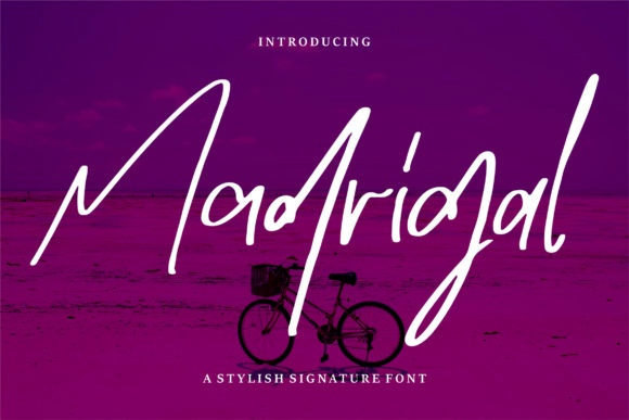 Madrigal Font