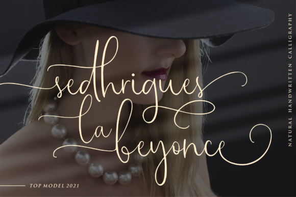 Maestrography Font Poster 4