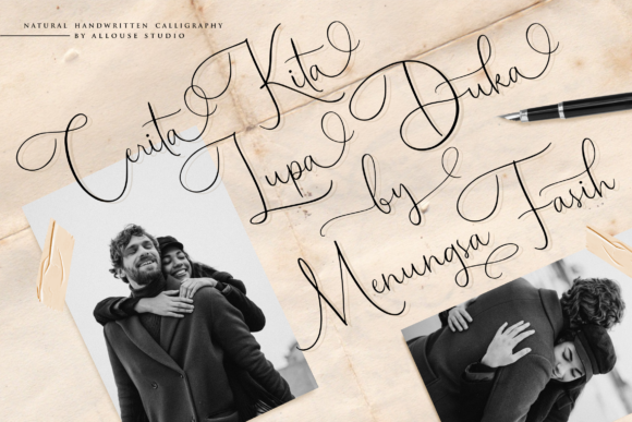 Maestrography Font Poster 6