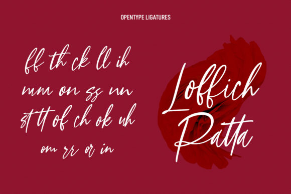 Maffelyns Font Poster 9
