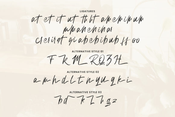 Magath Font Poster 11