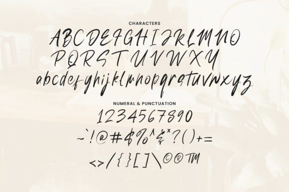 Magath Font Poster 10