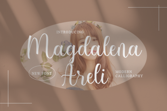 Magdalena Areli Font Poster 1