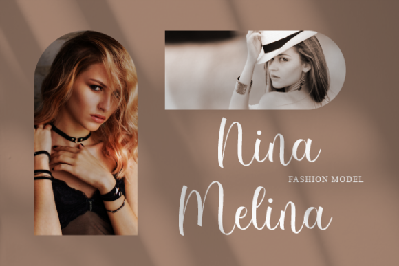 Magdalena Areli Font Poster 2
