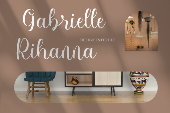 Magdalena Areli Font Poster 3