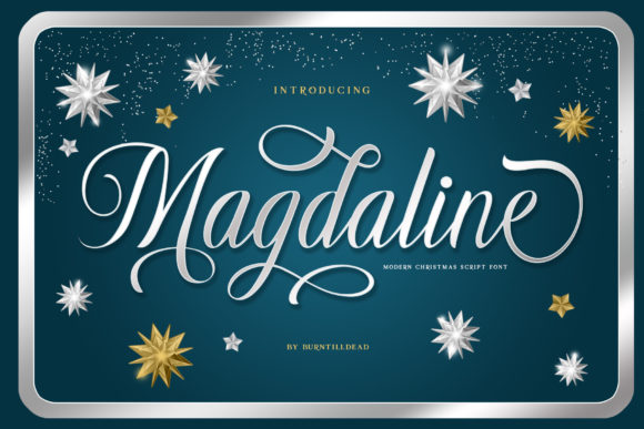 Magdaline Font Poster 1
