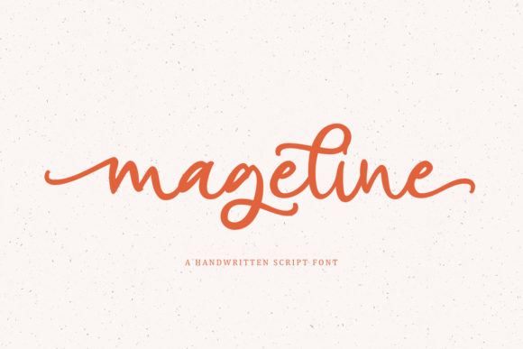 Mageline Font