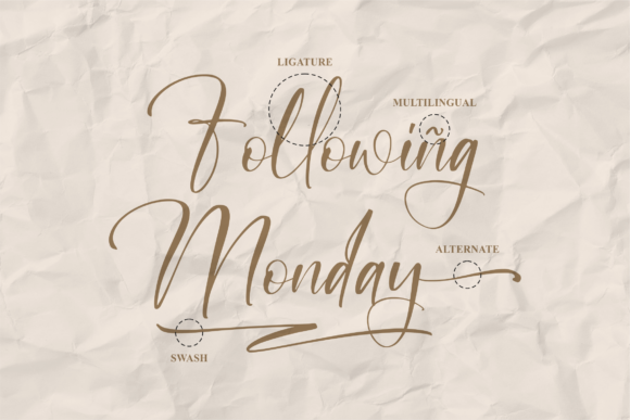 Magesty Font Poster 12