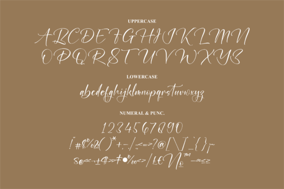 Magesty Font Poster 13