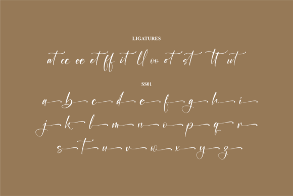 Magesty Font Poster 14