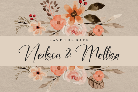 Magesty Font Poster 7