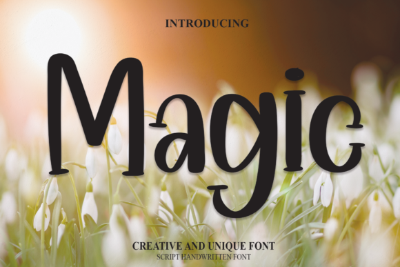 Magic Font