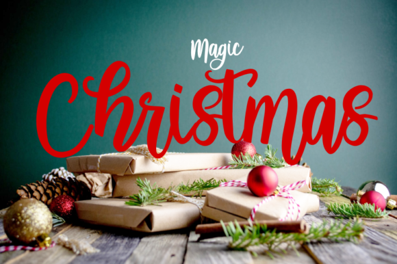 Magic Christmas Font