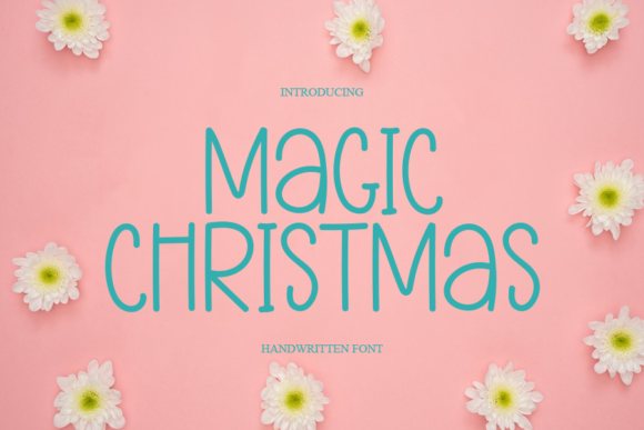 Magic Christmas Font