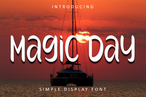 Magic Day Font Poster 1