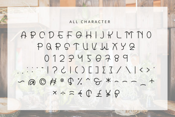 Magic Farmhouse Font Poster 5