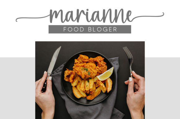 Magic Kitchen Font Poster 4