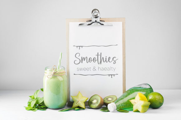 Magic Kitchen Font Poster 7
