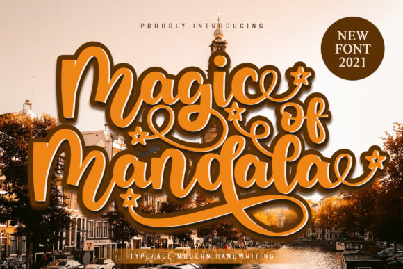 Magic of Mandala Font