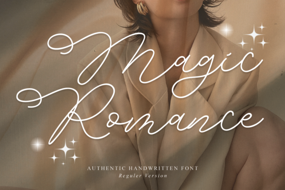 Magic Romance Font