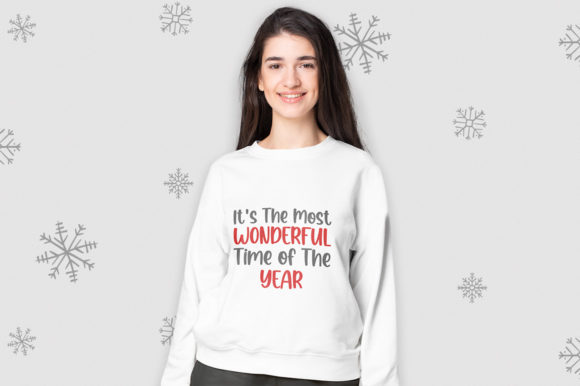 Magic Snowy Font Poster 3