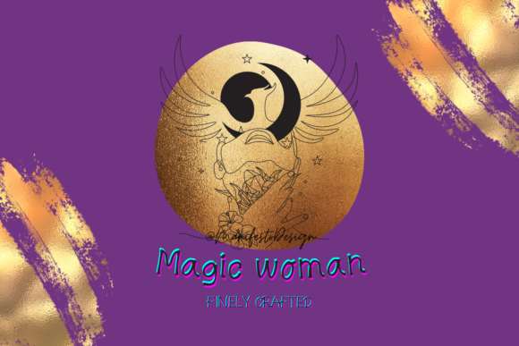 Magic Woman Font Poster 1