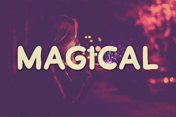 Magical Font