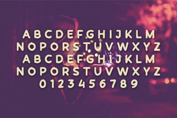 Magical Font Poster 2