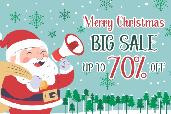 Magical Christmas Font Poster 3