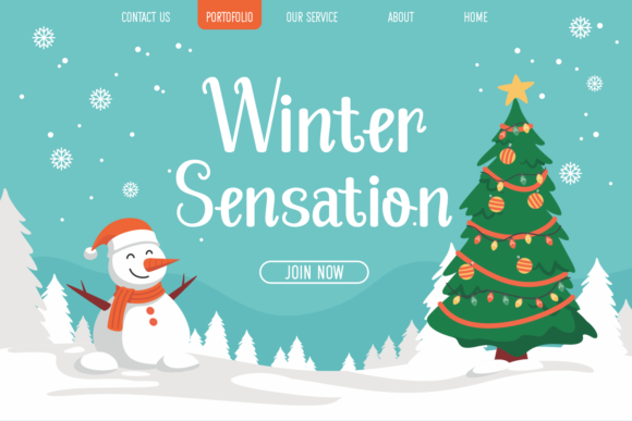 Magical Christmas Font Poster 4