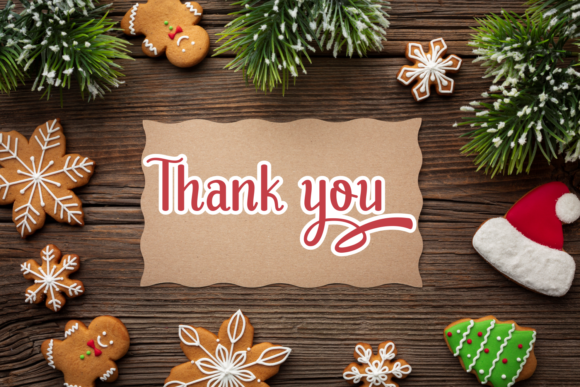 Magical Christmas Font Poster 5