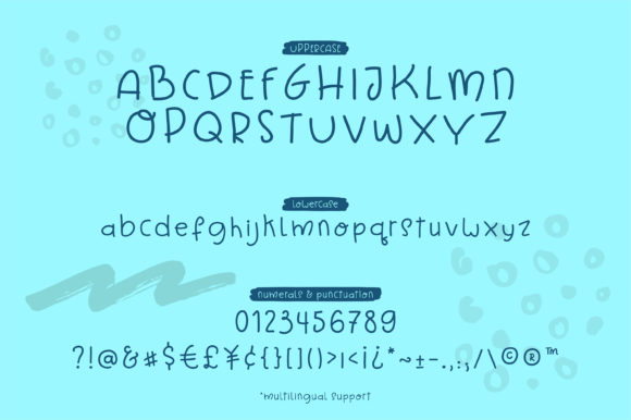 Magical Diary Font Poster 10