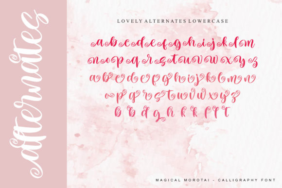 Magical Morotai Font Poster 11