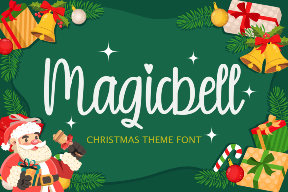Magicbell Font Poster 1