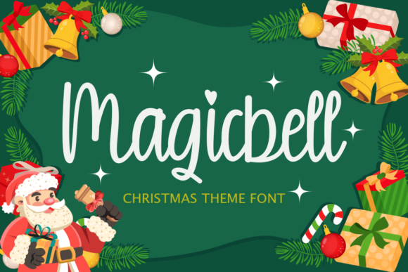 Magicbell Font