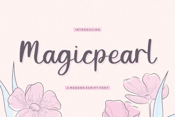 Magicpearl Font Poster 1