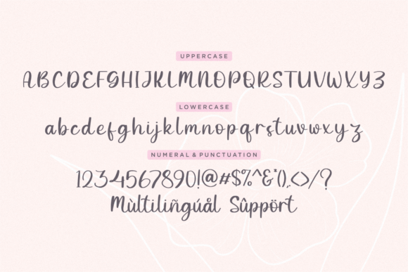 Magicpearl Font Poster 8