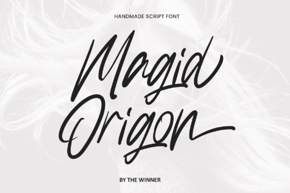 Magid Origon Font Poster 1