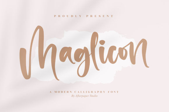 Maglicon Font