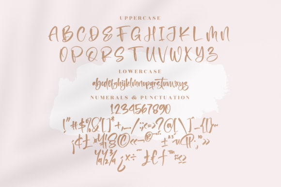 Maglicon Font Poster 13